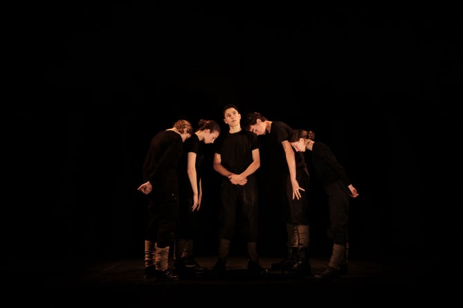 A theatre studies devised performance by Bedales students 