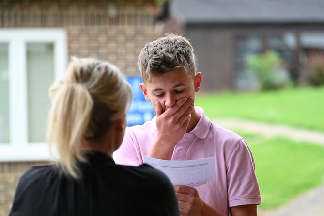 Alton School GCSE Results Day 2024 PIC2