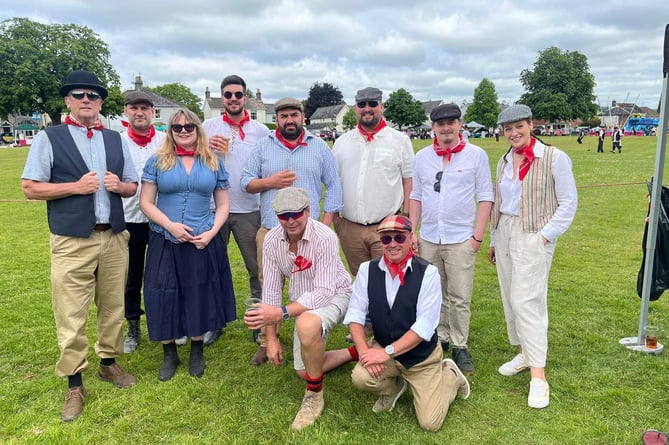 Victorian Cricket Alton Railway Arms