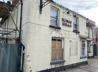 Developer defends removing 'dangerous' roof of derelict pub