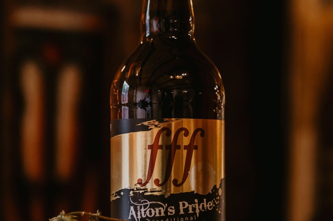 Alton's Pride beer