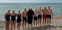 Bonne chance as Churcher's dozen ready for Channel fundraising swim