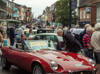 Cars were the stars as classic vehicles take over town centre