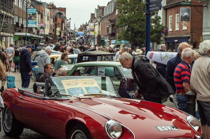 Alton Classic Car Show 2024