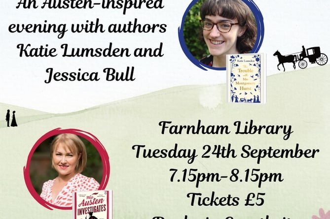 Austen evening Farnham Library