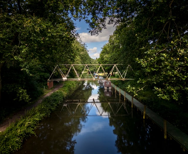 Hidden bridge 'masterpiece of military engineering' helped win wars