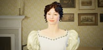 Notable Pride and Prejudice character brought to to life by UCA 