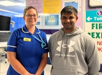 Volunteering inspires pathway to healthcare careers