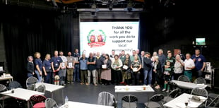 Charities receive donations from Alton Spring Beer Festival