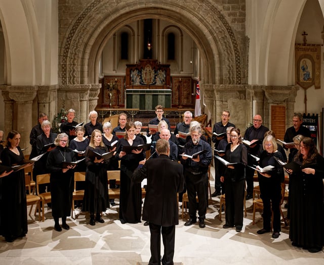 The Renaissance Choir bringing relaxing music for autumn's mists 