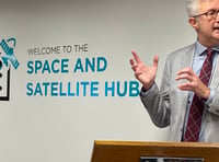 All systems go as Alton College launches space and satellite hub