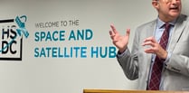 All systems go as Alton College launches space and satellite hub