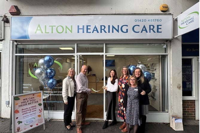 Alton Hearing Care High Street clinic