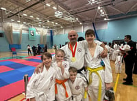 Alton-based club impress at Karate Gold Cup event