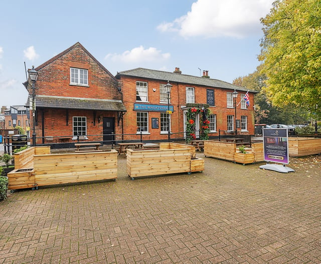 Freehold of Alton pub available to buy