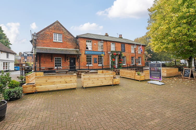 The Wheatsheaf, Alton.