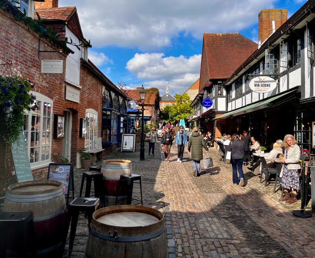 Lion & Lamb Yard's success reflects Farnham's retail revival