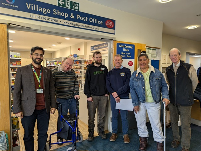 Kingsley Centre serves up a Thank You Lunch for supporters