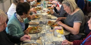 The twelve dinners of Christmas across East Hampshire