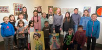 Gallery puts work by home-educated youngsters in the frame