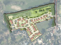 Planning permission approved for 65 new homes in Farnham 