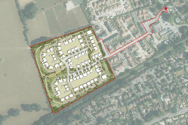 Longbourn Housing Plan Medstead