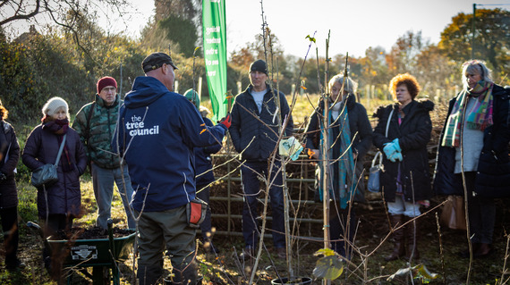 EHDC's Grow Up! grants boost community projects