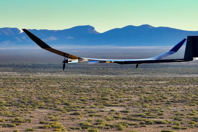 Hampshire engineers hail success of solar power spy plane flight ...