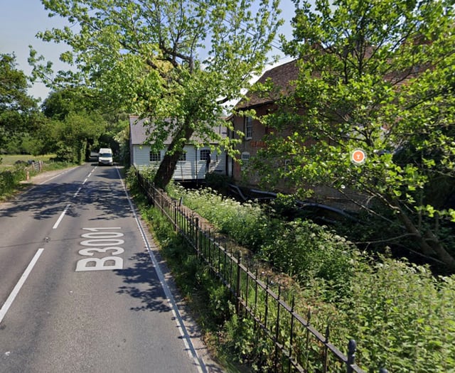 Suspected drink driver arrested after late-night collision in Elstead