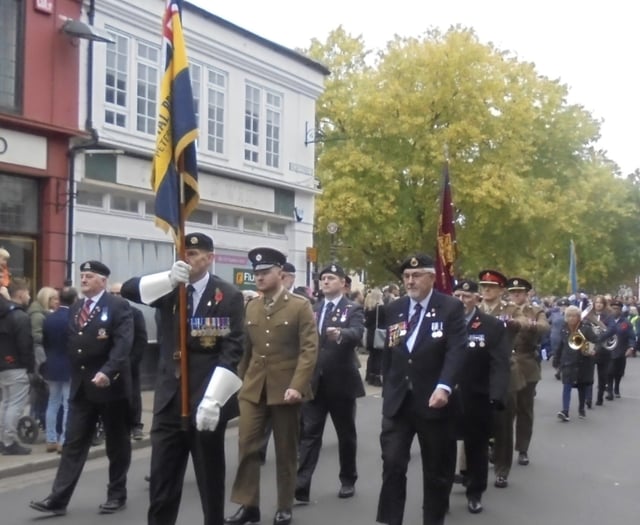 Petersfield British Legion rallies for support as it faces closure 