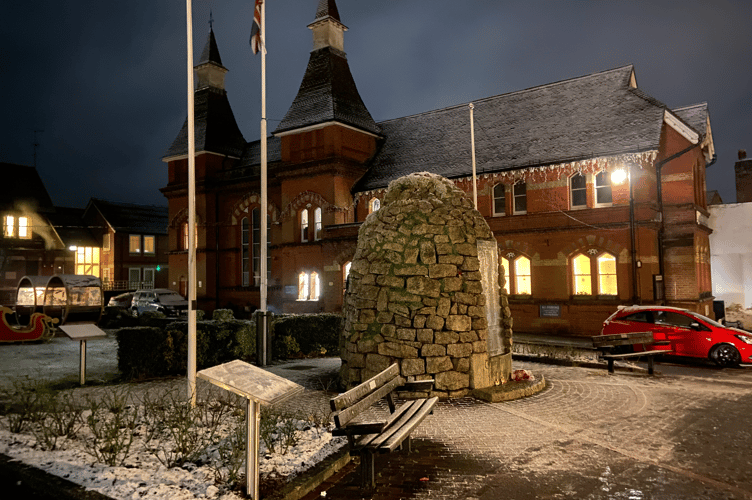 Cairn and Assembly Rooms, Alton, January 8th 2025.