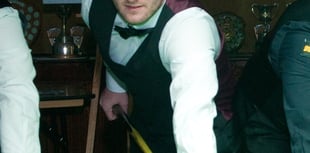 Coyne enjoys excellent week in snooker league