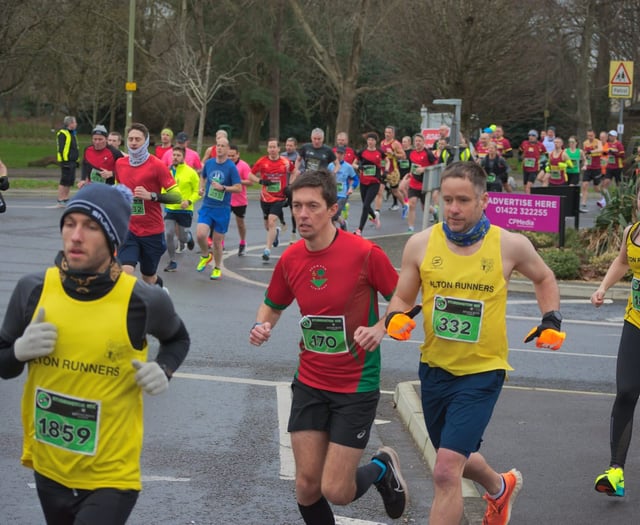 Alton Runners impress at Stubbington 10km