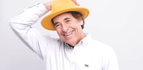 Mark Steel stands up to cancer as comeback tour heads to Farnham