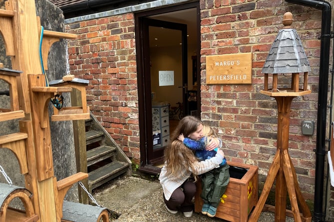 Margo's Petersfield, Jasmine and Margo 