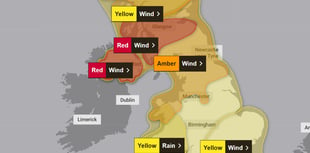 WATCH: Five days of weather warnings as Storm Eowyn hits the UK