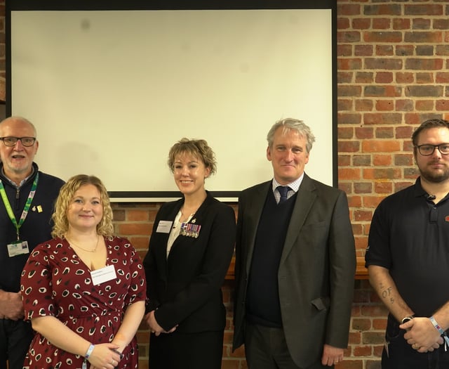 Inaugural festival offers vital support to East Hampshire’s veterans