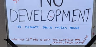 People fight back against Chalton Lane housing plans in Clanfield