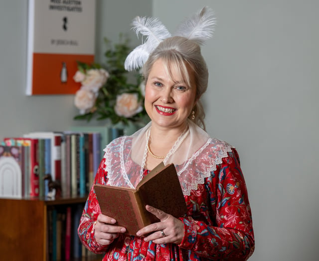 WATCH: Jane Austen fan who embraces Regency era living