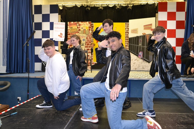 Grease, Amery Hill School, Alton, February 14th 2025.