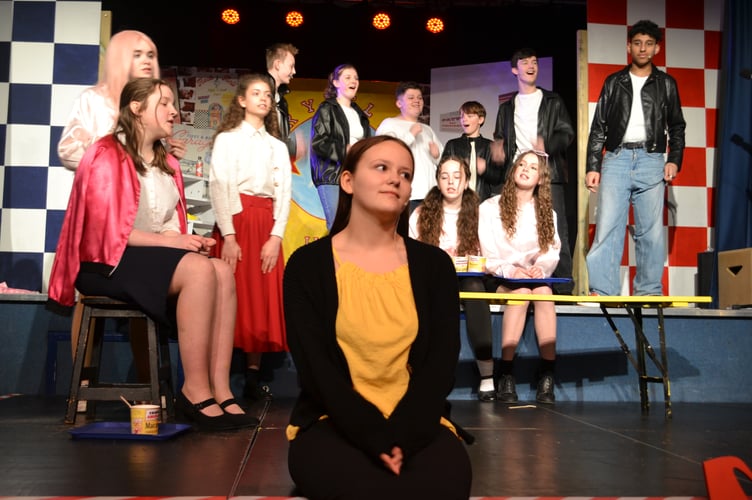 Grease, Amery Hill School, Alton, February 14th 2025.