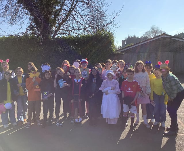 Pupils are cover stars as schools celebrate World Book Day