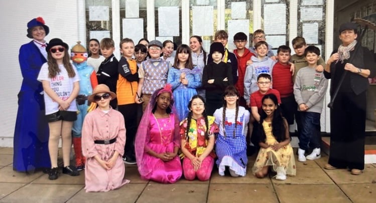 World Book Day 2025, The Federation of Liss Schools