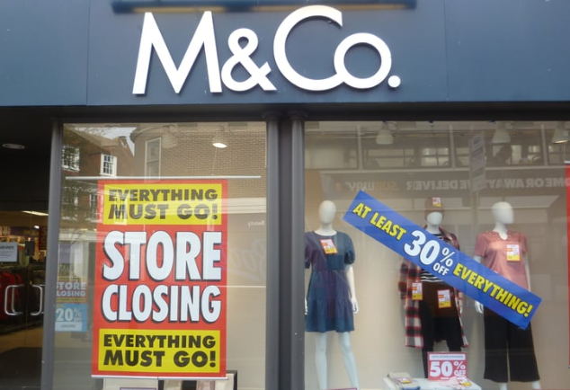 M&Co, Alton High Street, February 7th 2023.