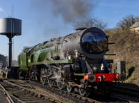 Steam back in time with Watercress Line ride behind Canadian Pacific