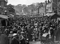 National Hat Day: Spot the one man missing his hat in this WW1 photo