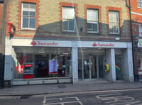 MP demands banking hub for Farnham after Santander announces closure