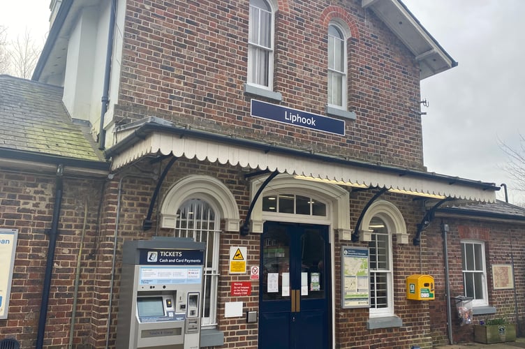 Liphook Station